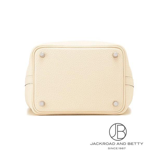 エルメス HERMES ピコタンロックPM ナタ アイボリー ホワイト 白 H056289CKI2 新品 バッグ/財布/小物の画像