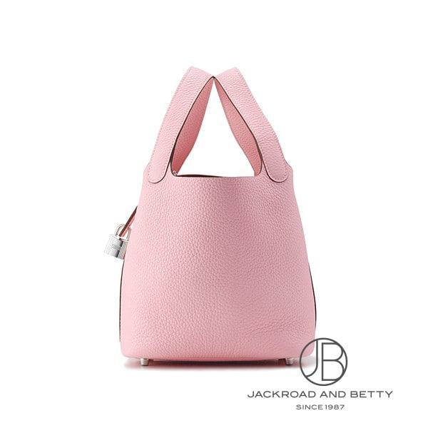 エルメス HERMES ピコタンロックPM ローズサクラ ピンク H056289CK3Q 新品 バッグ/財布/小物の画像