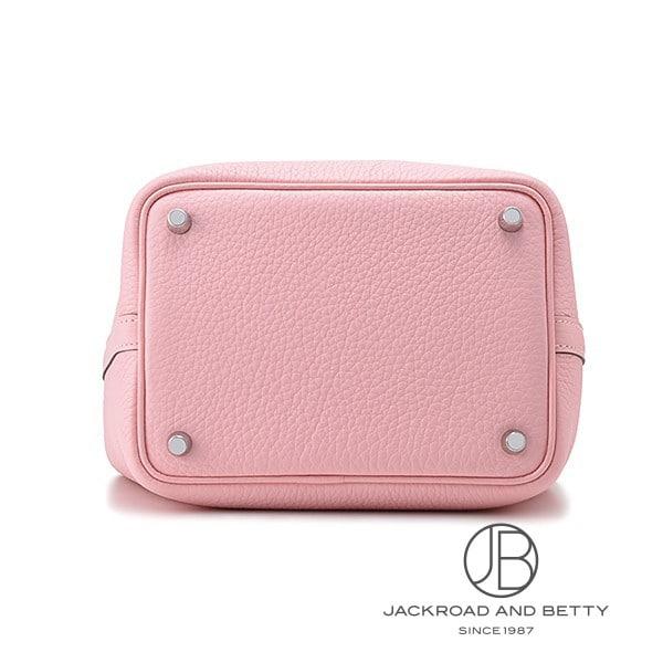 エルメス HERMES ピコタンロックPM ローズサクラ ピンク H056289CK3Q 新品 バッグ/財布/小物の画像