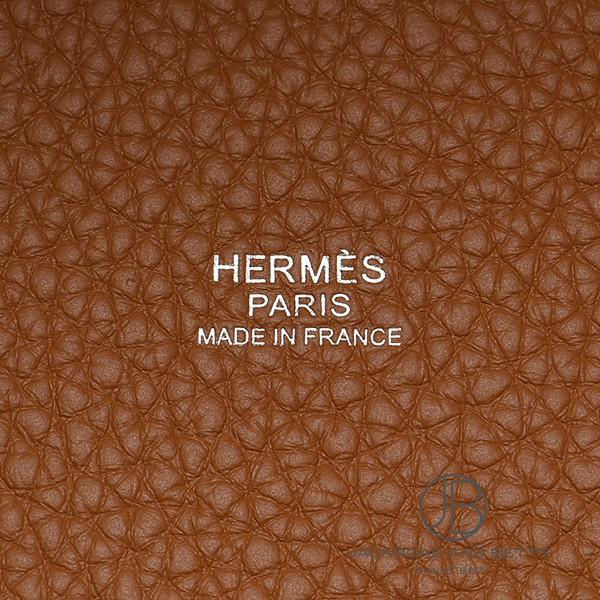エルメス HERMES ピコタンロックMM ゴールド ブラウン H060991CK37 新品 バッグ/財布/小物の画像