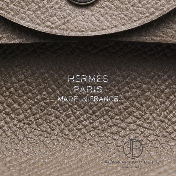 エルメス HERMES バスティア コインケース エトゥープ ベージュ 新品 バッグ/財布/小物 | HERMES | 04