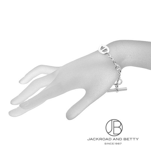 HERMES エルメス シェーヌ・ダンクル ファランドール ブレスレット SH