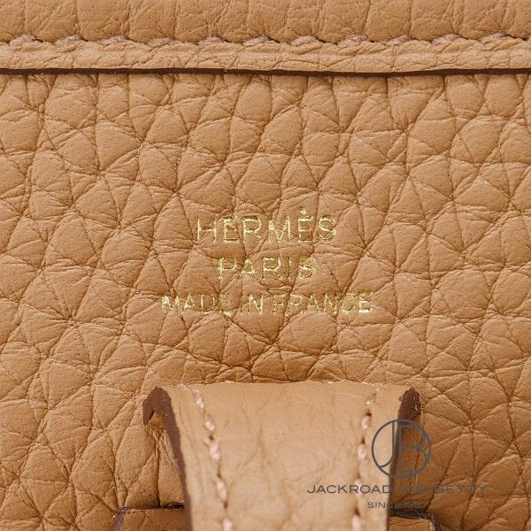 エルメス HERMES エヴリンTPM ビスキュイ ブラウン 新品 バッグ/財布/小物_4