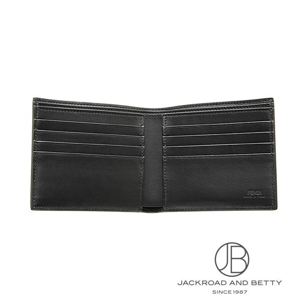 FENDI（フェンディ） 二つ折り財布 7M0169ALA8F1Z35 新品 バッグ/財布