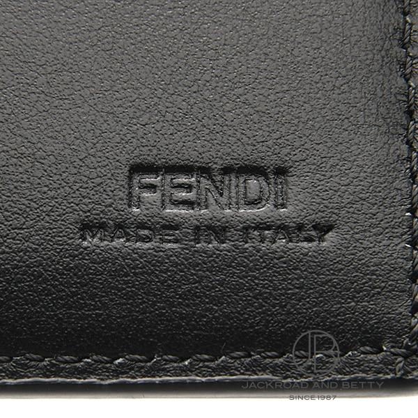 FENDI（フェンディ） 二つ折り財布 7M0169ALA8F1Z35 新品 バッグ/財布
