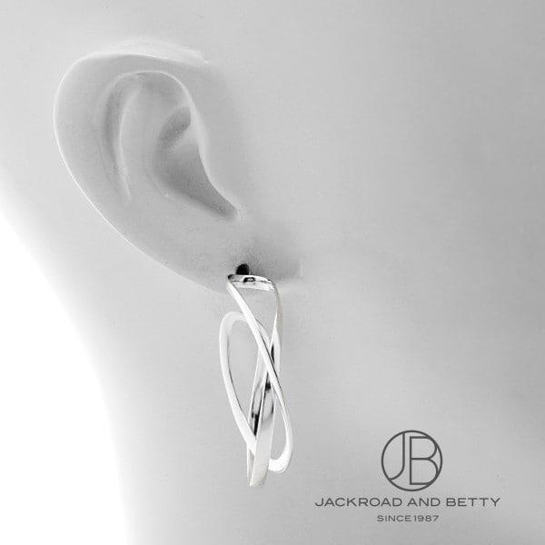 ジョージジェンセン　インフィニティ　バイ　　ピアスL ジョージ ジェンセン GEORG JENSEN インフィニティ バイ ジョージ