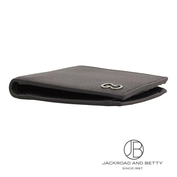 GUCCI（グッチ） 二つ折り 財布 ドリアン 473922 A7M0N 1000 新品