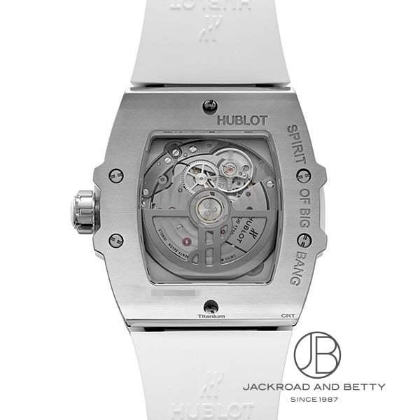セール特価 ビッグ バン スピリット オブ Hublot ウブロ ウブロ チタニウム レディース 時計 新品 665 Ne 10 Rw 14 ダイヤモンド ホワイト レディース腕時計