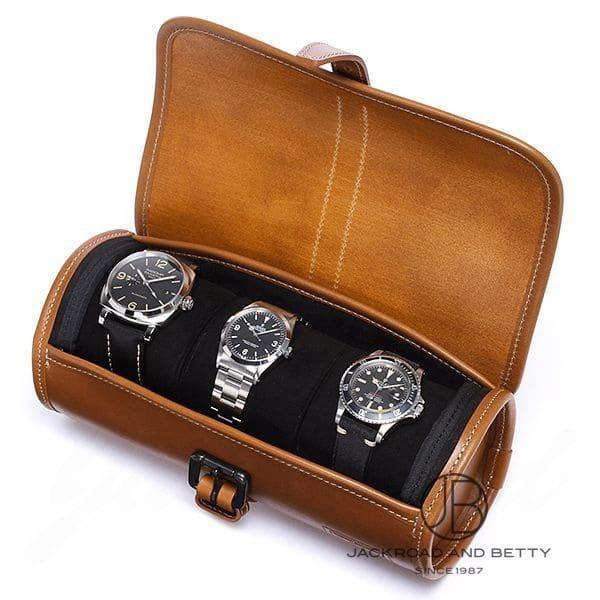 ジャックロード Jackroad Jackroad Porter Horween 30周年記念オリジナル レザーウォッチケース 3本用 モカ 3watch Mocha 新品 その他 Jrp007 ジャックロード 通販 Yahoo ショッピング