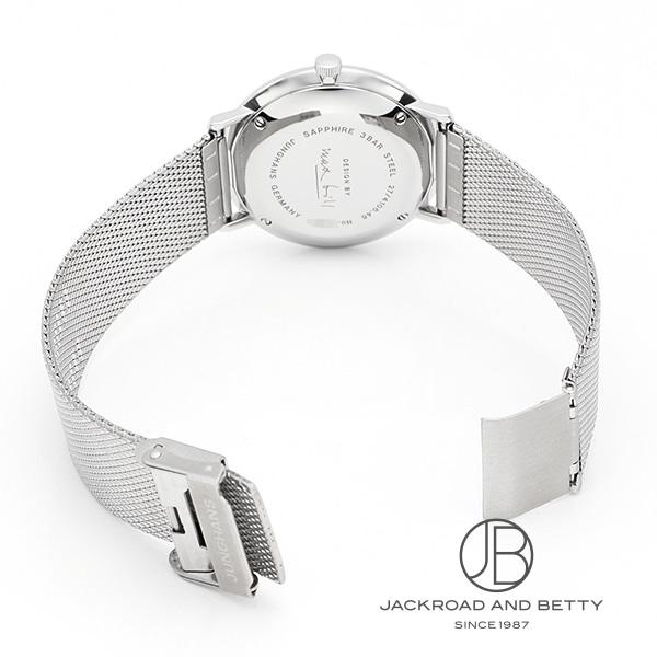 ユンハンス JUNGHANS マックス・ビル クライネ オートマティック 027/4106.46 新品 時計 男女兼用の画像