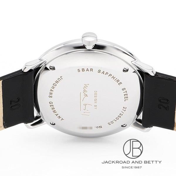 ユンハンス JUNGHANS マックス・ビル オートマティック 027/3501.02 新品 時計 メンズの画像