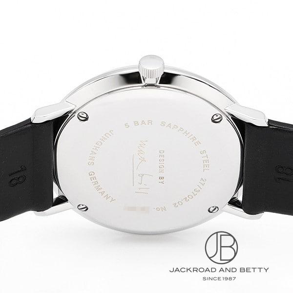 ユンハンス JUNGHANS マックス・ビル ハンドワインド 027/3702.02 新品 時計 男女兼用の画像