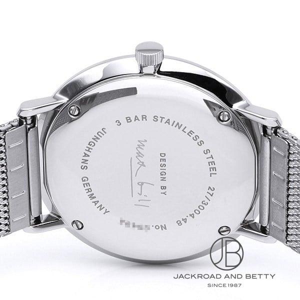ユンハンス JUNGHANS マックス・ビル ハンドワインド 027/3004.46 新品 時計 メンズの画像