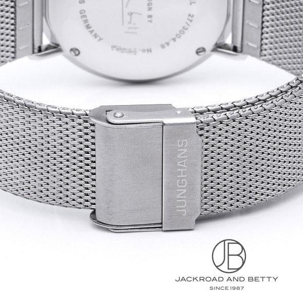 ユンハンス JUNGHANS マックス・ビル ハンドワインド 027/3004.46 新品 時計 メンズの画像
