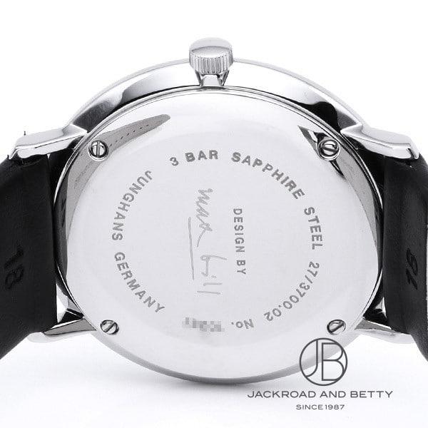 ユンハンス JUNGHANS マックス・ビル ハンドワインド 027/3700.02 新品 時計 メンズの画像