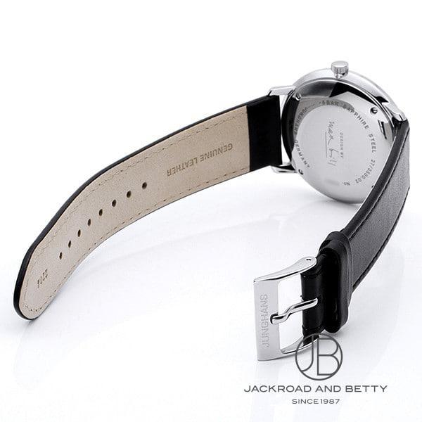 ユンハンス JUNGHANS マックス・ビル オートマティック 027/3500.02 新品 時計 メンズの画像