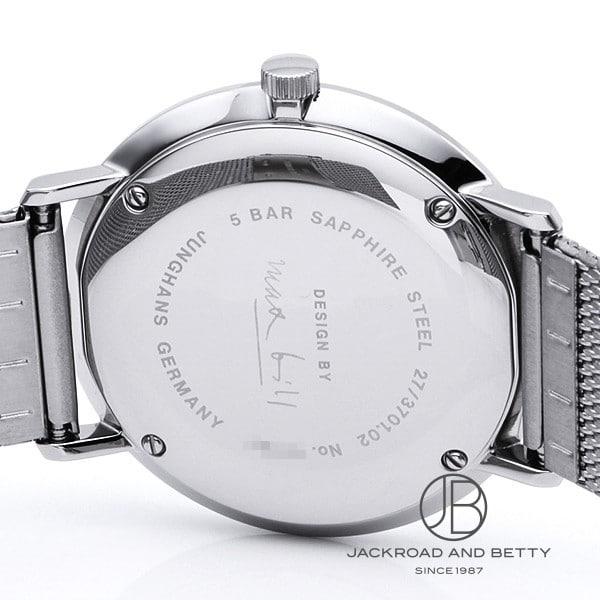 ユンハンス JUNGHANS マックス・ビル ハンドワインド 027/3701.02M 新品 時計 メンズの画像