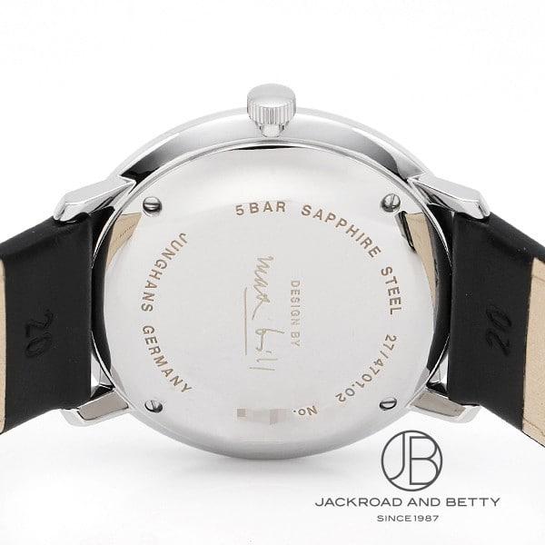 ユンハンス JUNGHANS マックス・ビル オートマティック 027/4701.02 新品 時計 メンズの画像