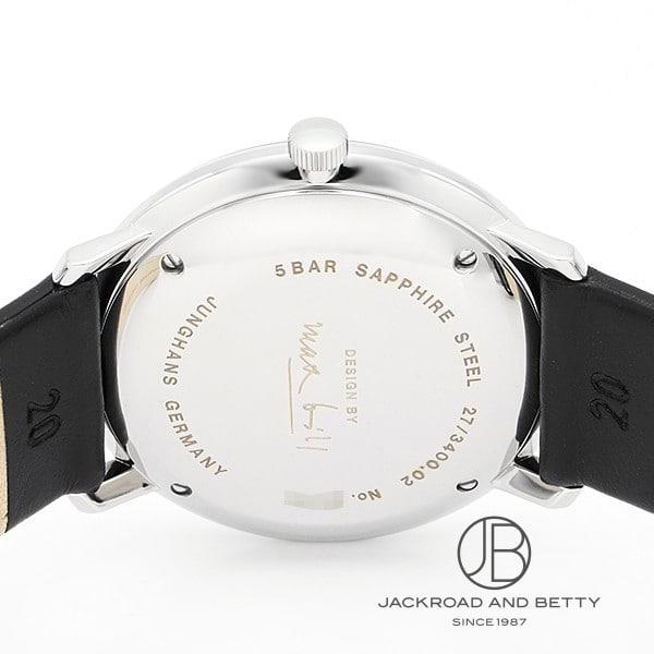 ユンハンス JUNGHANS マックス・ビル オートマティック 027/3400.02 新品 時計 メンズの画像