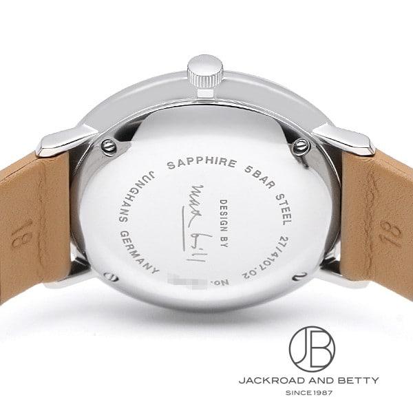 ユンハンス JUNGHANS マックス・ビル クライネ オートマティック 027/4107.02 新品 時計 男女兼用の画像