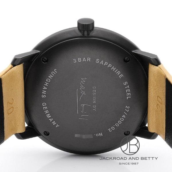 ユンハンス JUNGHANS マックス・ビル オートマティック バウハウス 027/4000.02 新品 時計 男女兼用の画像