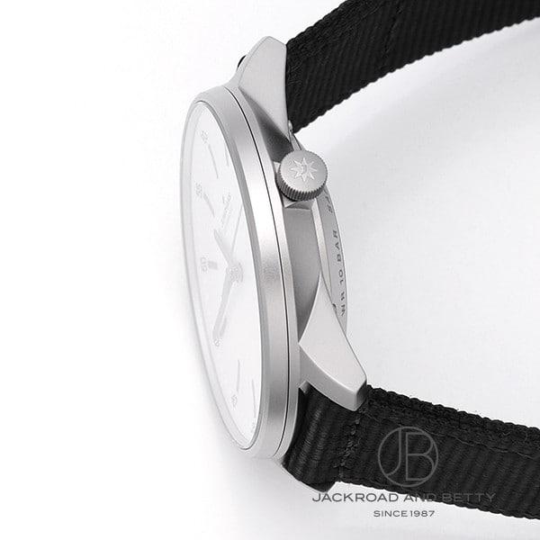 ユンハンス JUNGHANS フォームA チタン 027/2000.00 新品 時計 メンズの画像
