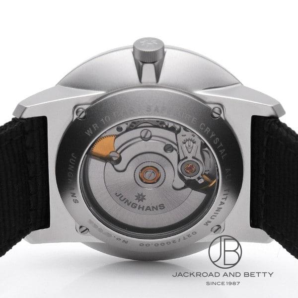 ユンハンス JUNGHANS フォームA チタン 027/2000.00 新品 時計 メンズの画像