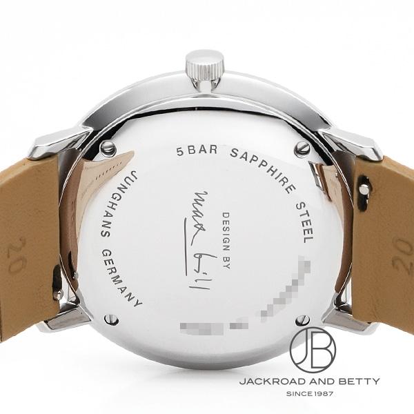 ユンハンス JUNGHANS マックス・ビル オートマティック 027/3502.02 新品 時計 メンズの画像