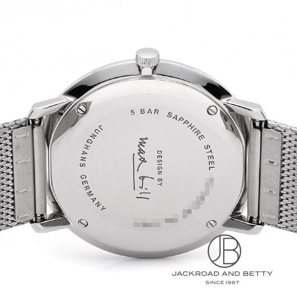 ユンハンス JUNGHANS マックス・ビル クオーツ 041/4463.46 新品 時計 メンズの画像