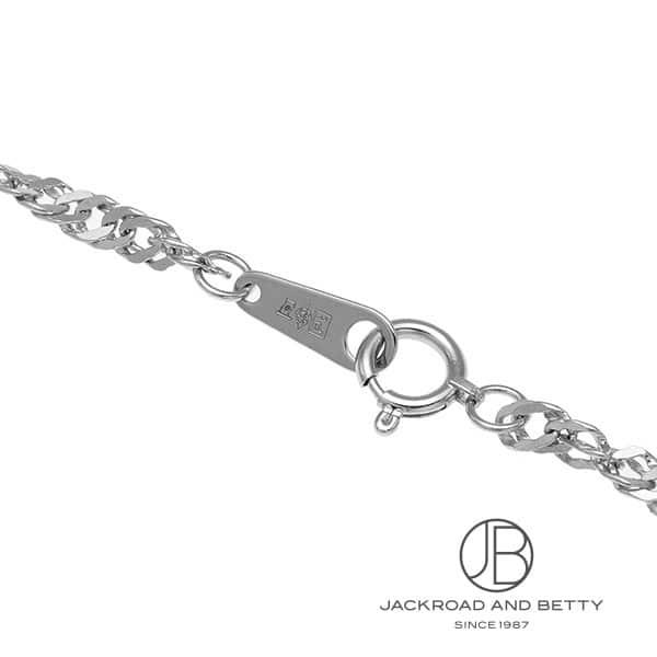 喜平 KIHEI PT999  2面 ダブル 約10g 50cm スクリュー ネックレス プラチナ 造幣局刻印有り 新品 ジュエリー ブランドジュエリーの画像