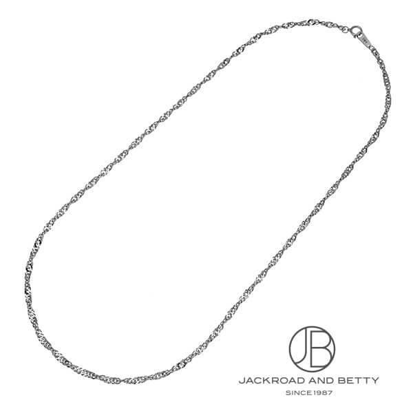 喜平 KIHEI PT999  2面 ダブル 約10g 50cm スクリュー ネックレス プラチナ 造幣局刻印有り 新品 ジュエリー ブランドジュエリーの画像