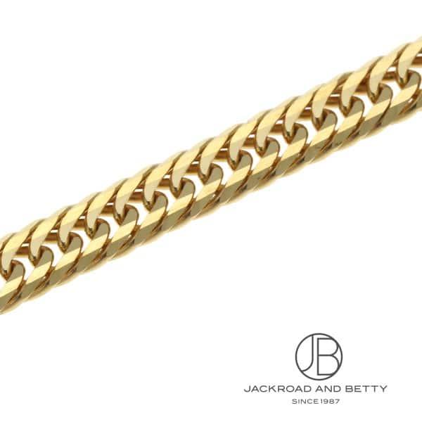 喜平12面トリプル加工/50㎝/silver925/ゴールド加工 喜平 KIHEI K18 12面 トリプル 7.3g 50cm ネックレス 造幣局刻印有り