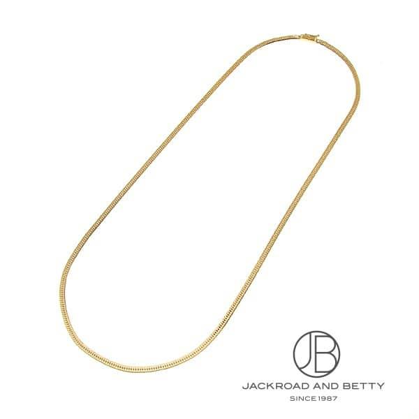 喜平 KIHEI K18 12面 トリプル 13g 55cm ネックレス 造幣局刻印有り