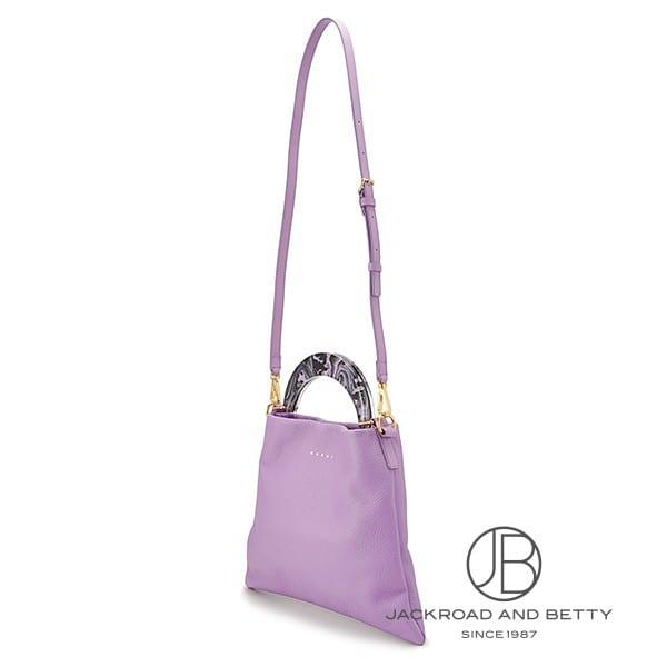 マルニ MARNI ヴェニス バッグ スモール モーヴ パープル 紫 SCMP0065U0LV688ZO705 新品 バッグ/財布/小物 |  | 02