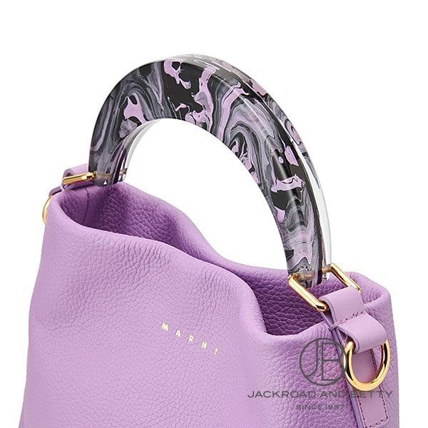 マルニ MARNI ヴェニス バッグ スモール モーヴ パープル 紫 SCMP0065U0LV688ZO705 新品 バッグ/財布/小物 |  | 04