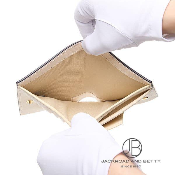 マルニ MARNI サフィアーノレザー 二つ折り ウォレット シェル アイボリー ホワイト 白 PFMOQ14U26LV520Z572B 新品 バッグ/財布/小物 |  | 04