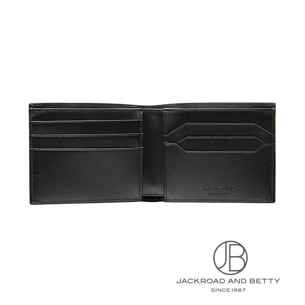 モンブラン MONTBLANC ウォレット 6cc マイスターシュテュックレザー MB198308 新品 バッグ/財布/小物の画像