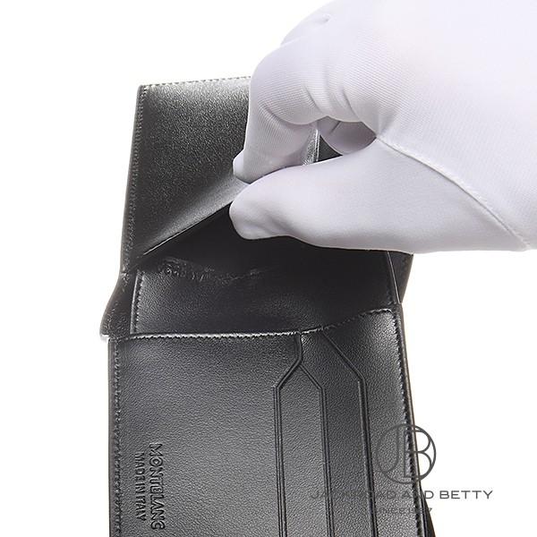 モンブラン MONTBLANC ウォレット 6cc マイスターシュテュックレザー MB198308 新品 バッグ/財布/小物の画像