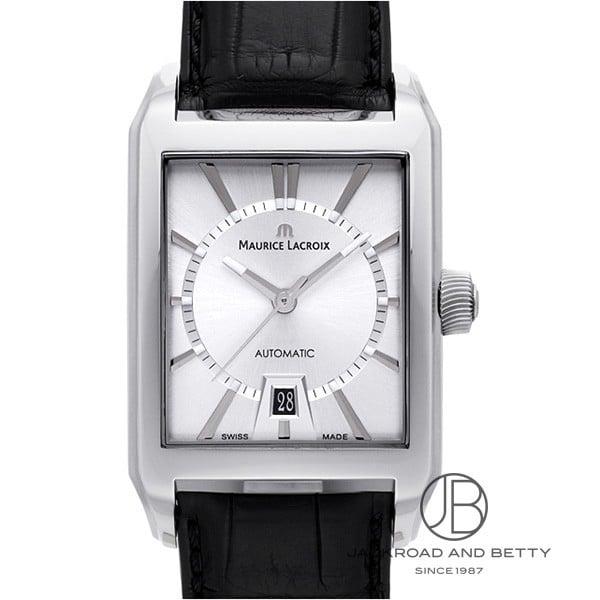 モーリスラクロア 腕時計 Maurice Lacroix ポントス レクタンギュラー デイト Mr075 ジャックロード メンズ 新品 腕時計 アクセサリー メンズ