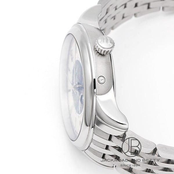 モーリス・ラクロア MAURICE LACROIX レ・クラシック ムーンフェイズ LC6168-SS002-122-1 新品 時計 メンズ |  | 02