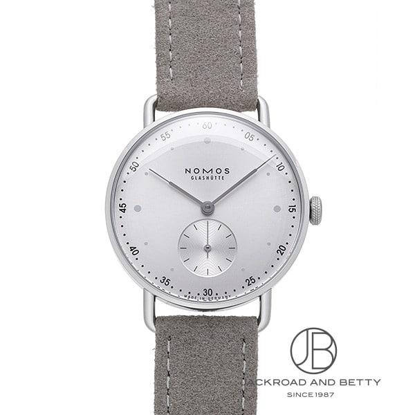 ノモス NOMOS メトロ 33 オールシルバー 1122 新品 時計 男女兼用 | NOMOS GLASHUETTE