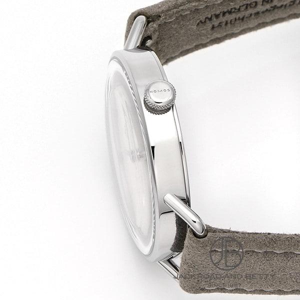 ノモス NOMOS メトロ 33 オールシルバー 1122 新品 時計 男女兼用 | NOMOS GLASHUETTE | 02