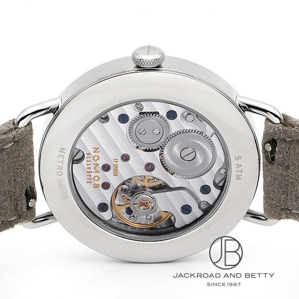 ノモス NOMOS メトロ 33 オールシルバー 1122 新品 時計 男女兼用 | NOMOS GLASHUETTE | 04