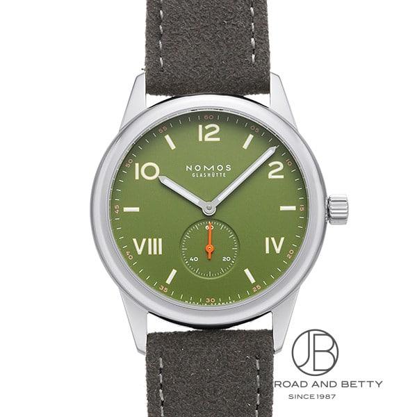 ノモス NOMOS クラブ キャンパス 38 オールオリーブ 739.GB 新品 時計 男女兼用 | NOMOS GLASHUETTE