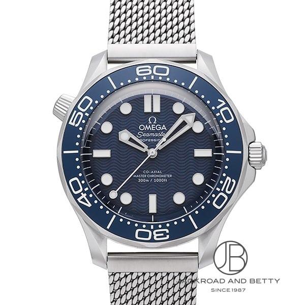 オメガ OMEGA シーマスター ダイバー300M コーアクシャル マスター クロノメーター ボンド映画60周年記念限定 210.30.42.20.03.002 新品 時計 メンズ | OMEGA
