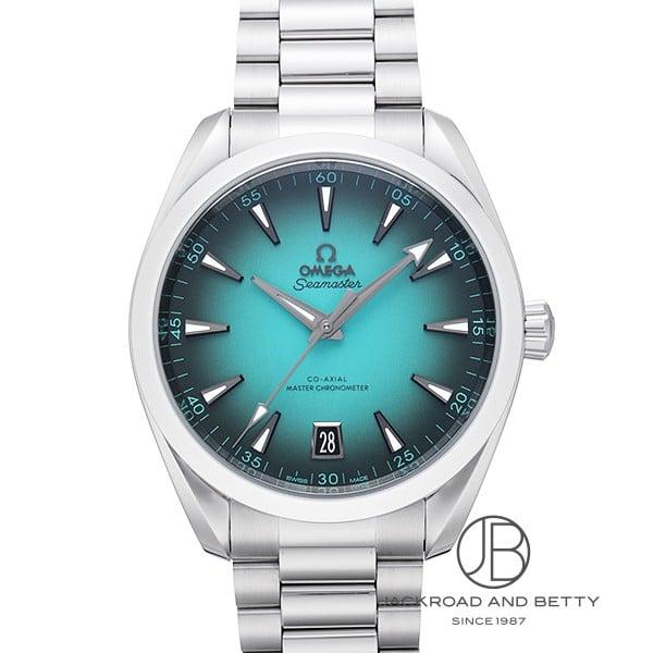 オメガ OMEGA シーマスター アクアテラ ターコイズ 220.10.41.21.03.006 新品 時計 メンズ | OMEGA
