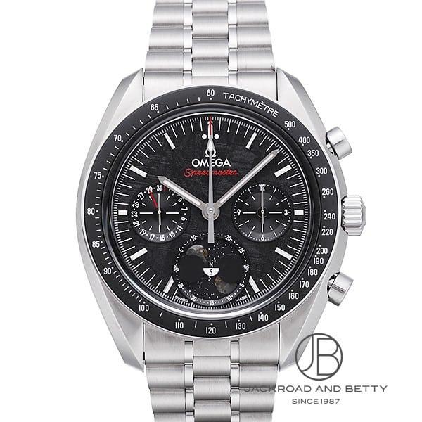 オメガ OMEGA スピードマスター ムーンフェイズ メテオライト 304.30.43.52.01.001 新品 時計 メンズ | OMEGA