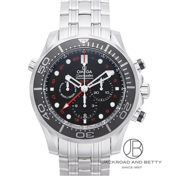 オメガ OMEGA シーマスター ダイバー300M コーアクシャル GMT クロノグラフ 212.30.44.52.01.001 新品 時計 メンズ | OMEGA