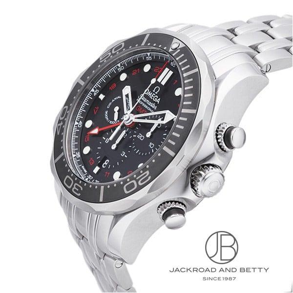 オメガ OMEGA シーマスター ダイバー300M コーアクシャル GMT クロノグラフ 212.30.44.52.01.001 新品 時計 メンズ | OMEGA | 01