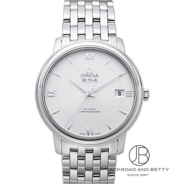 オメガ OMEGA デ・ヴィル プレステージ コーアクシャル 424.10.37.20.02.001 新品 時計 メンズ | OMEGA